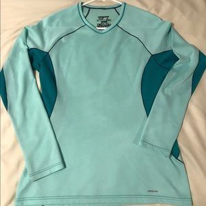Patagonia capilene long sleeve shirt